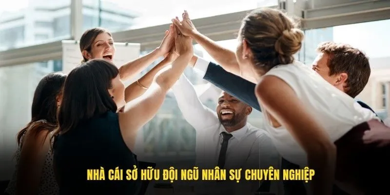 Nhà cái FB88 sở hữu đội ngũ nhân sự chuyên nghiệp
