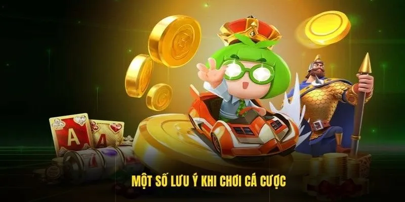 Một số lưu ý khi chơi cá cược FB88