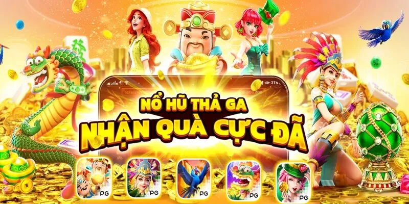 Thế giới quay hũ FB88 đổi thưởng khủng